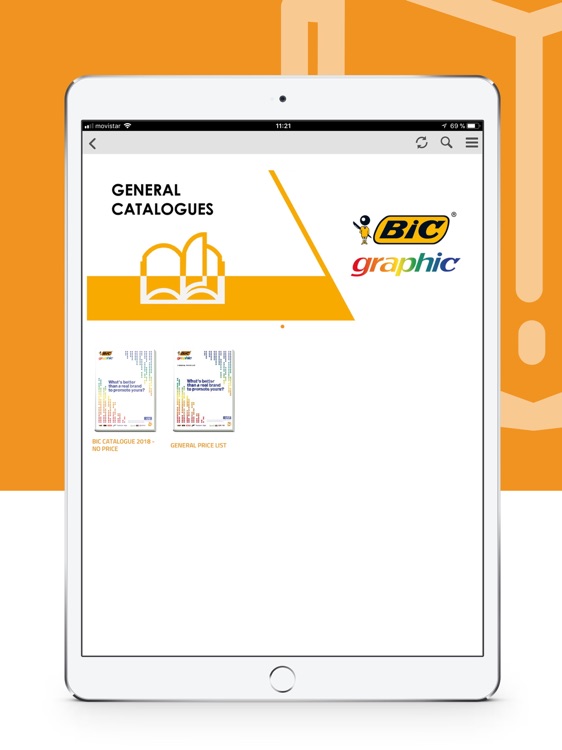 BIC GRAPHIC EUROPE CATALOGUES screenshot-5