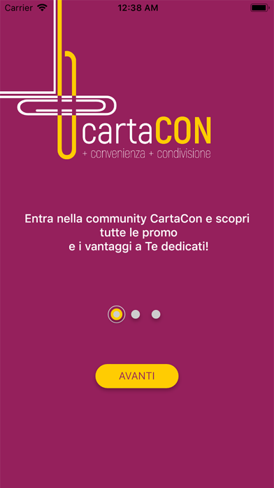 CartaCon screenshot 2