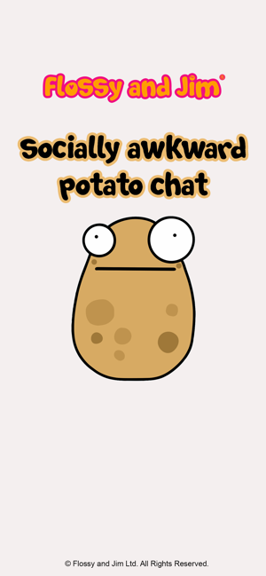 Socially Awkward Potato