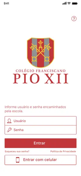 Game screenshot Colégio Franciscano Pio XII apk