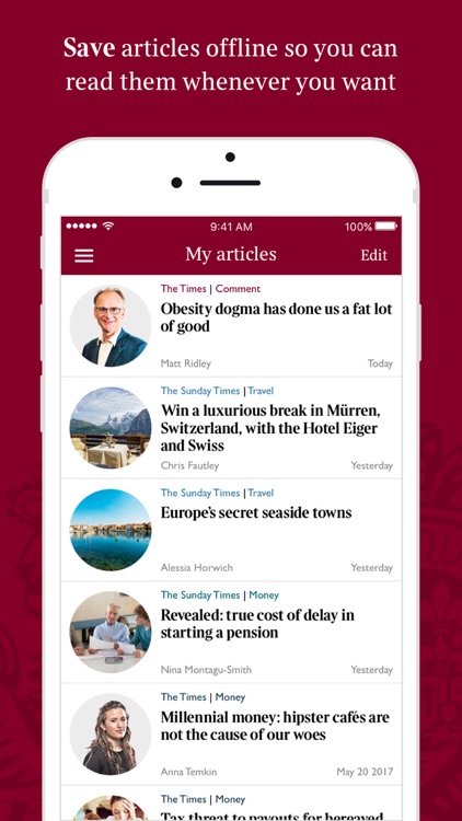 The Times & The Sunday Times screenshot-3