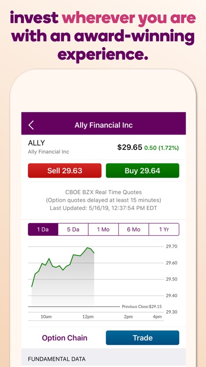Ally Mobile: Bank & Invest screenshot-5