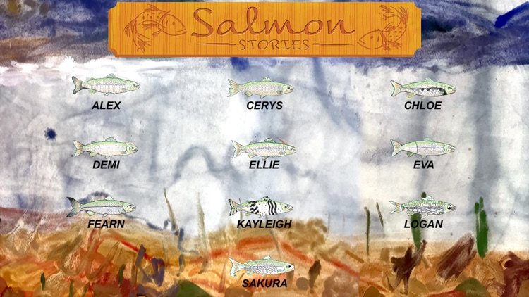 Salmon Stories