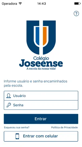 Game screenshot Colégio Joseense apk