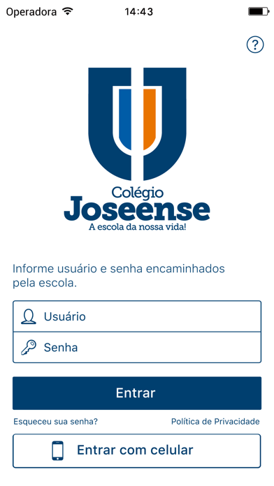 Colégio Joseense screenshot 2