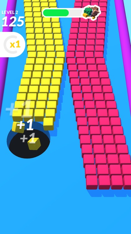 Holoo - Swallow every cube ! screenshot-3