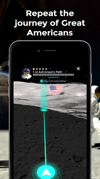Moon Walk - Apollo 11 Mission screenshot 2