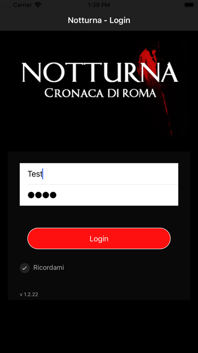 How to cancel & delete Notturna - Cronaca di Roma from iphone & ipad 1