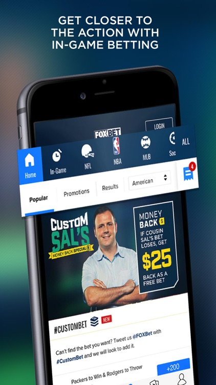 FOX Bet - Sports Betting NJ screenshot-3