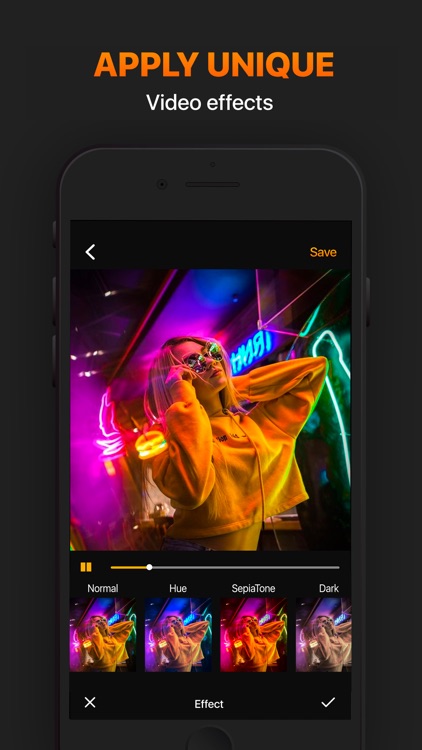 Resize video: Edit, Crop video screenshot-4