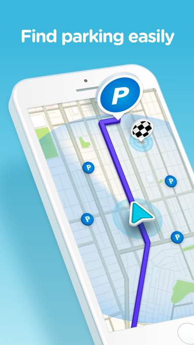 Waze social GPS traffic & gas Screenshot 6