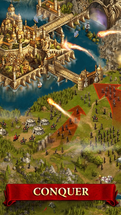 Heroes at War : MMO Strategy screenshot-3