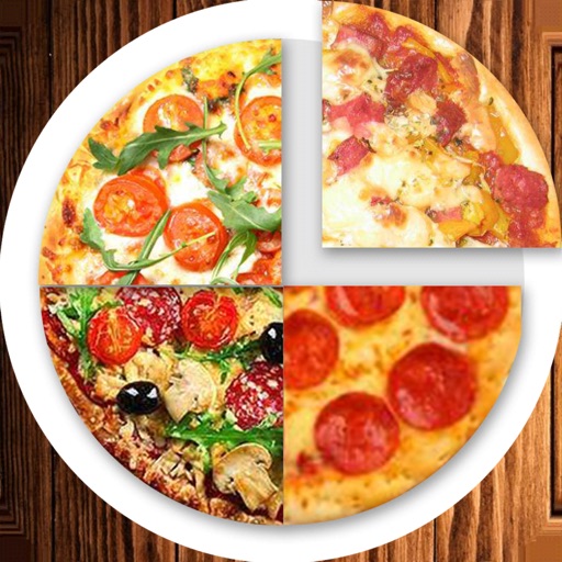 Pizza Slices Icon