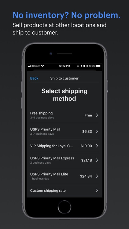 Shopify Point of Sale (POS) screenshot-4