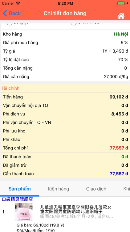 Hangquangchau.com.vn screenshot-9