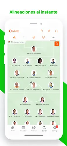 Screenshot 2 Forza Football iphone