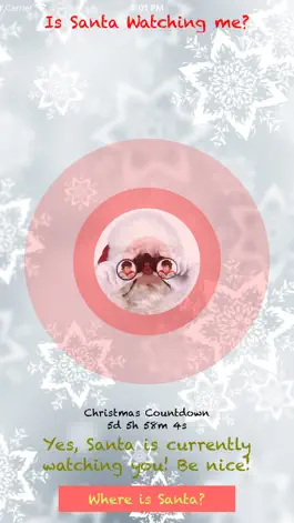 Game screenshot Is Santa Watching Me? apk