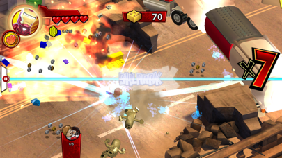 How to cancel & delete LEGO® Marvel Super Heroes from iphone & ipad 1