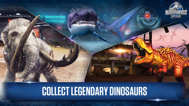 Jurassic World™: The Game screenshot-3