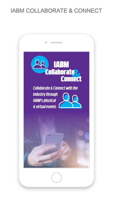 Screenshot #1 pour IABM COLLABORATE & CONNECT