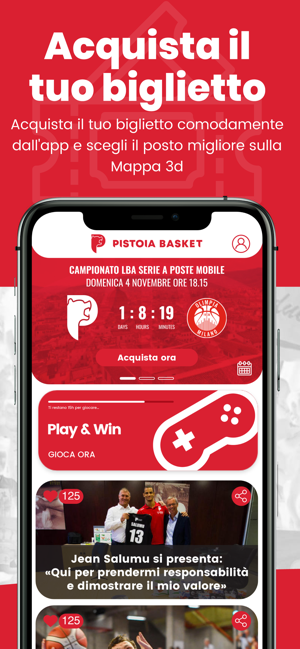 Pistoia Basket(圖4)-速報App