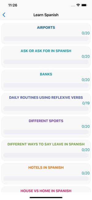 Spanish Grammar Test(圖7)-速報App