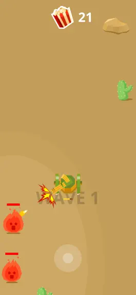 Game screenshot Gatling Corn apk