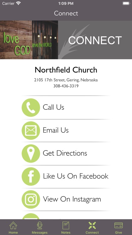 Northfield Church, Gering NE screenshot-4