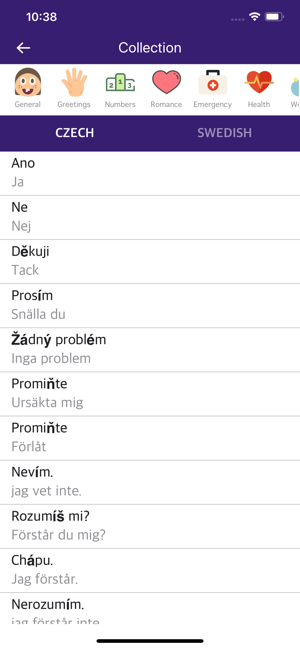 Czech Swedish Dictionary