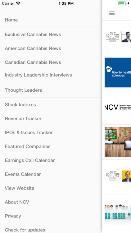 New Cannabis Ventures