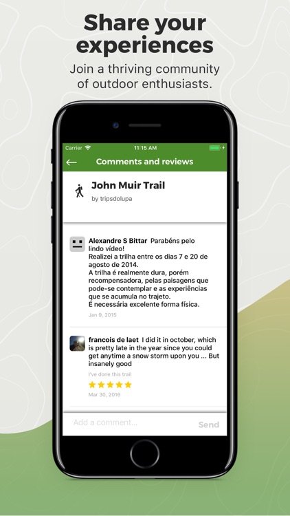 Wikiloc Outdoor Navigation GPS screenshot-5