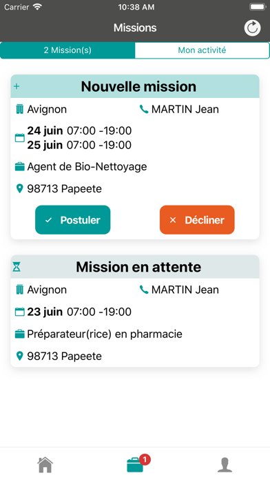 Screenshot #2 pour Pharmajob