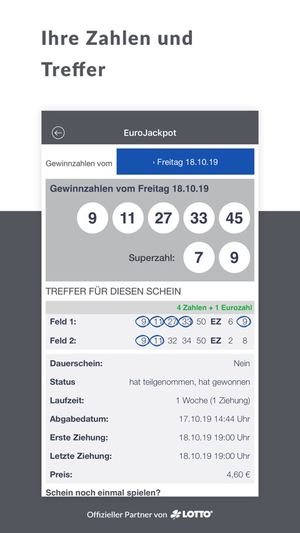 Lotto & EuroJackpot spielen screenshot-3