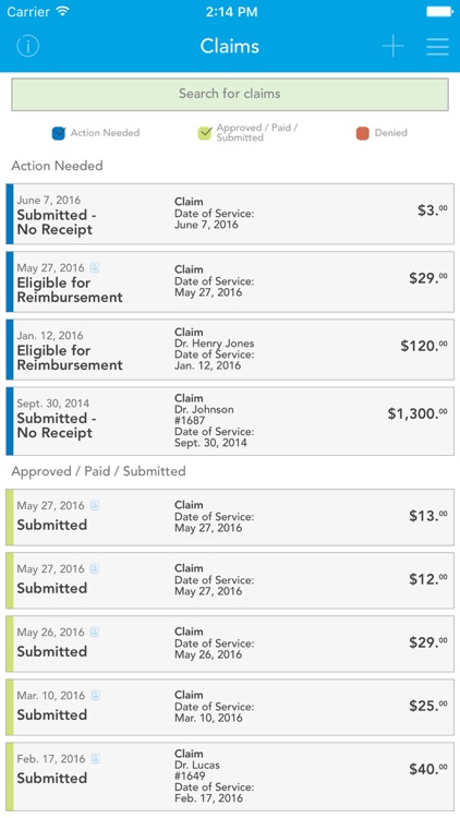Highmark Blue Shield $pending screenshot-4