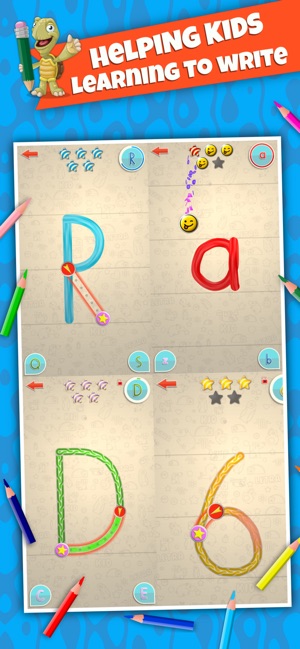 LetraKid PRO - Handwriting ABC