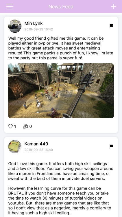 GameNet for- MORDHAU