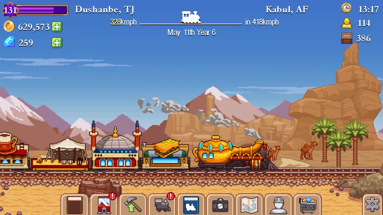 Tiny Rails screenshot-3