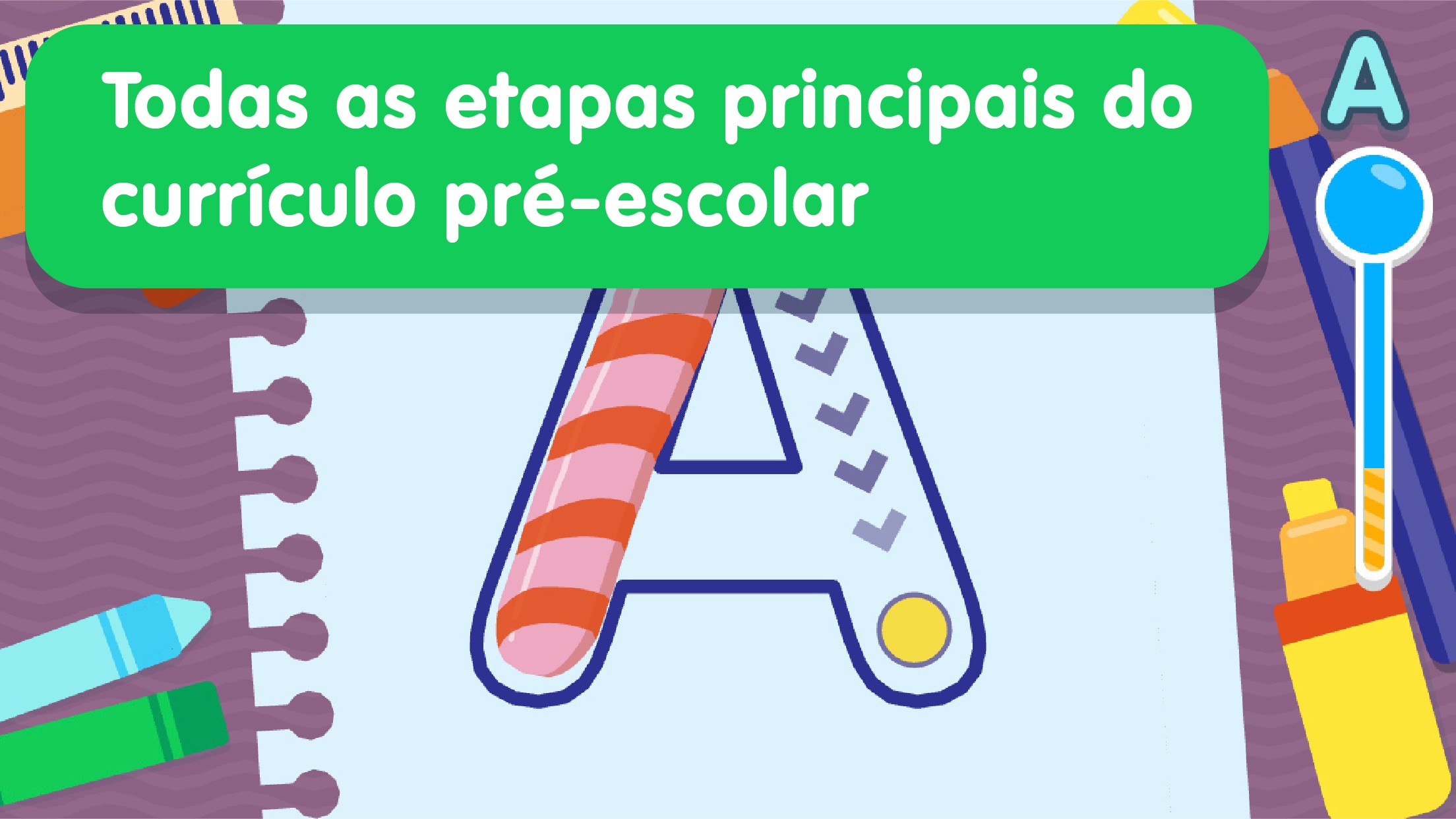 Screenshot do app Papumba - Aprendizagem Precoce