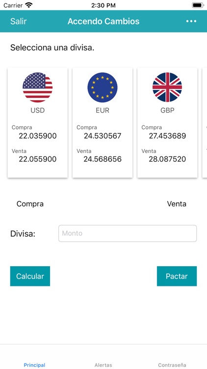 Accendo Cambios