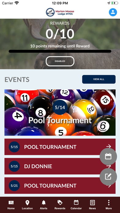 Screenshot #1 pour Moose Lodge 1705