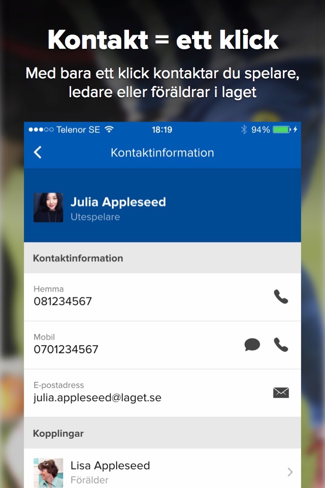 laget.se screenshot 4