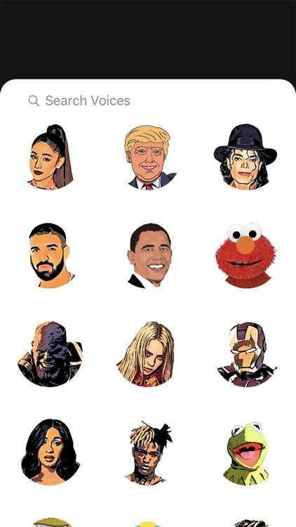 imoji: AR Voice Changer Emojis screenshot-0