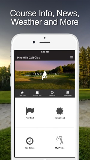 Pine Hills Golf Club(圖1)-速報App