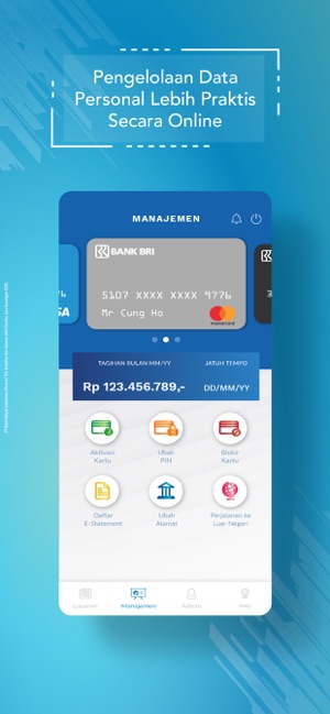 BRI Credit Card Mobile(圖3)-速報App