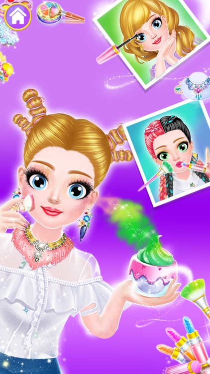 Superstar Hair Salon Makeover