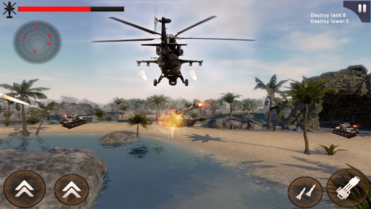 Modern Chopper :Shooting Game