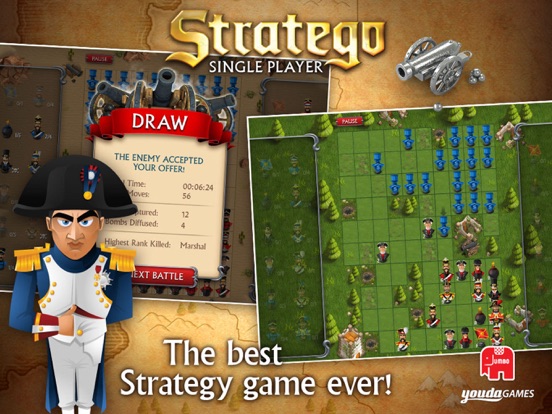 Stratego ® Single Player на iPad