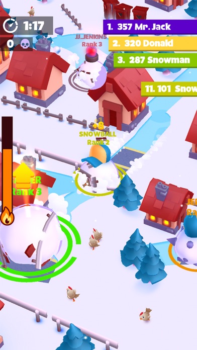 SnowBallers.io screenshot 3