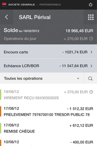 L'Appli SG PRO screenshot 3