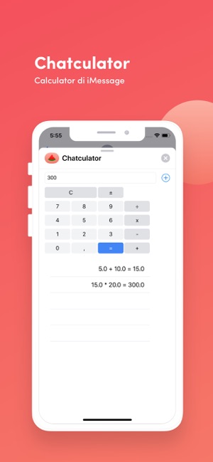 Chatculator: Kalkulator Chat(圖2)-速報App